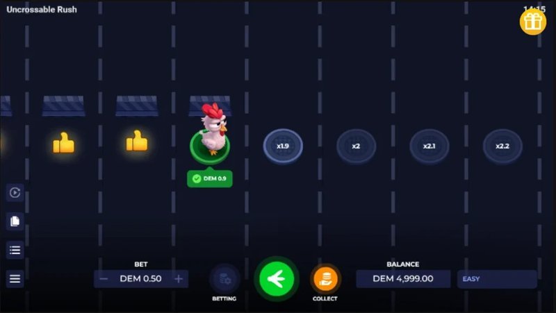 Guide to uncrossable rush crash game