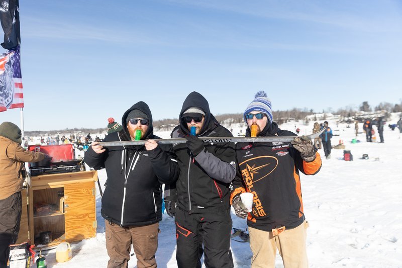 United Kigdom - ice fishing casino