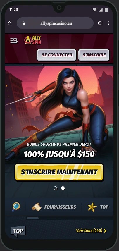 Best allyspin login in Global
