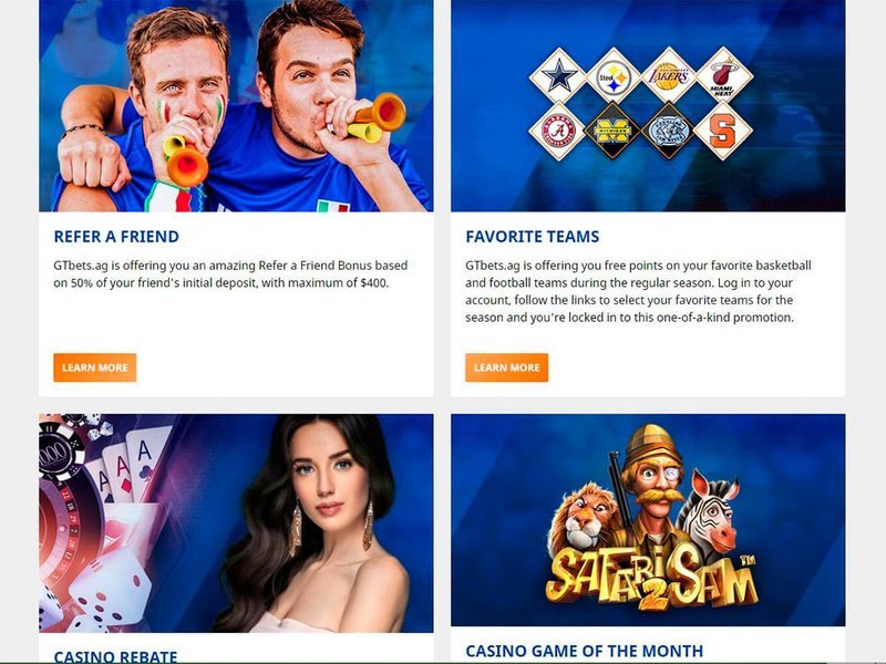 Image: Geniet van het beste online casino-ervaring met GTBet in Nederland