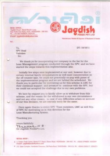 Jagdish-Foods-Pvt.Ltd .-Feedback